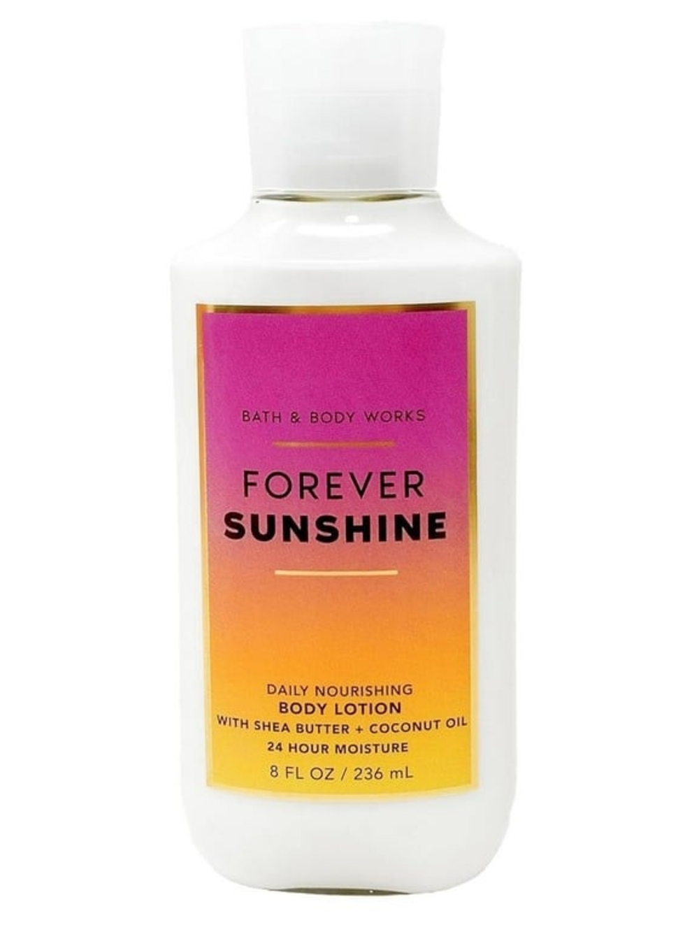 Bath & Body Works Forever Sunshine Body Lotion